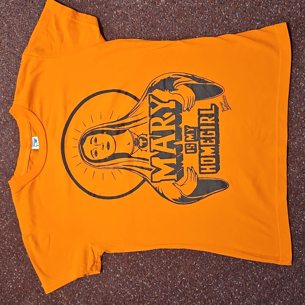 25. Teenage Millionaire "MARY IS MY HOMEGIRL" Youth Size Large